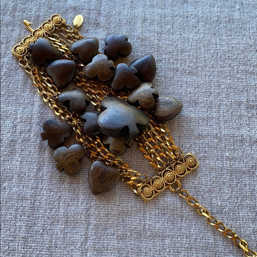 Erickson Beamon Bracelet Iris Apfel would approve